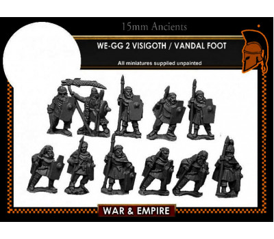 WE-GG02 Visigoth/Vandal Foot