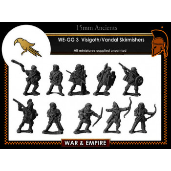 WE-GG03 Visigoth/Vandal Skirmishers