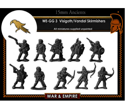 WE-GG03 Visigoth/Vandal Skirmishers WE-GG03 Visigoth/Vandal Skirmishers