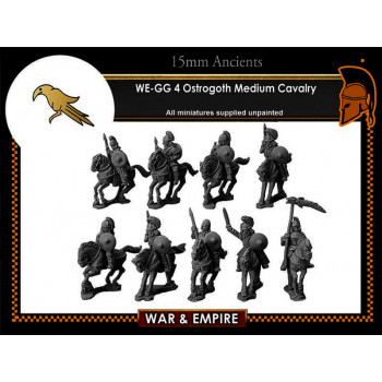 WE-GG04 Ostrogoth Medium Cavalry