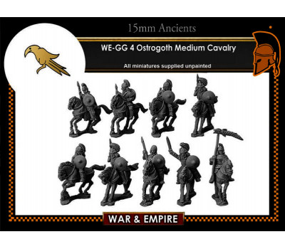 WE-GG04 Ostrogoth Medium Cavalry