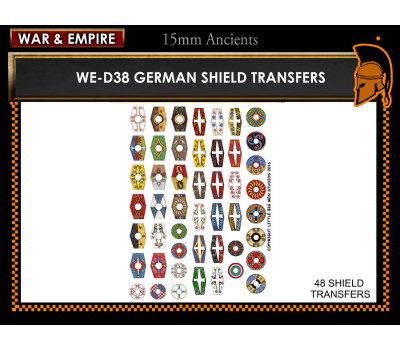 WE-D38 German shields