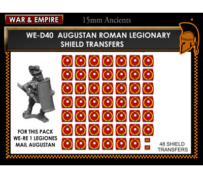 WE-D40 Roman Legionaries – Augustan (type 1)