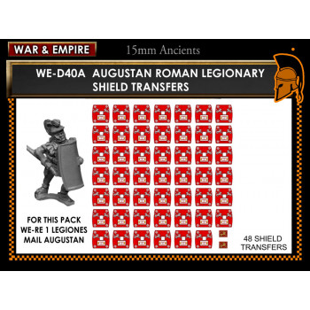 WE-D40A Roman Legionaries – Augustan (type 2)