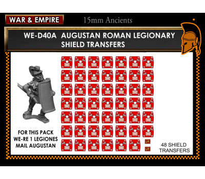 WE-D40A Roman Legionaries – Augustan (type 2)