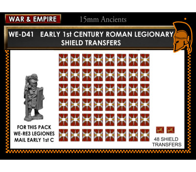 WE-D41 Roman Legionaries – 1st Century (type 1)