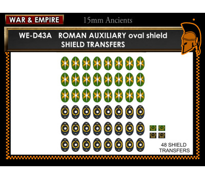 WE-D43A Roman Auxiliaries, oval shields  (type 2)