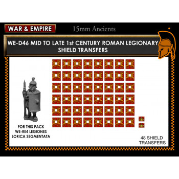 WE-D46 Roman Legionaries – 1st Century – Mid/Late (type 1)
