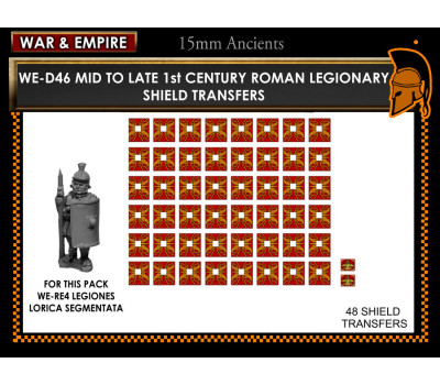 WE-D46 Roman Legionaries – 1st Century – Mid/Late (type 1)