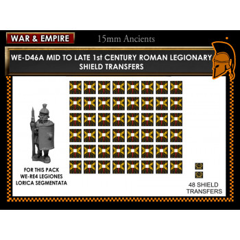 WE-D46A Roman Legionaries – 1st Century – Mid/Late (type 2)