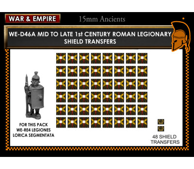 WE-D46A Roman Legionaries – 1st Century – Mid/Late (type 2)