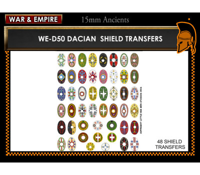 WE-D50 Dacian Shields