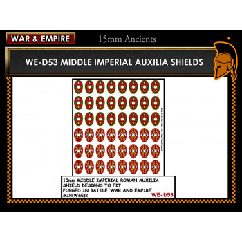 WE-D53 Middle Imperial Roman Auxilia - Oval