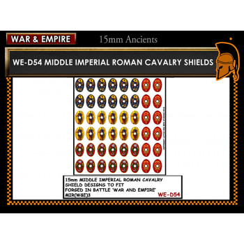 WE-D54 Middle Imperial Roman Cavalry - Oval