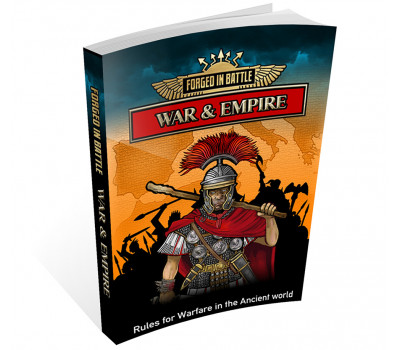 WE-RULE01 War & Empire Rule Book