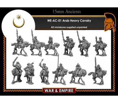 WE-AC01 Arab Heavy Cavalry WE-AC01 Arab Heavy Cavalry