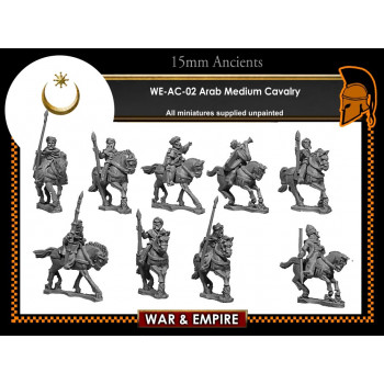 WE-AC02 Arab Medium/Light cavalry