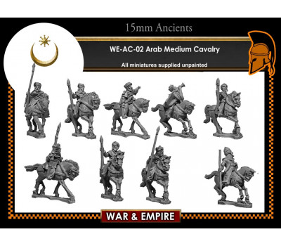 WE-AC02 Arab Medium/Light cavalry WE-AC02 Arab Medium/Light cavalry