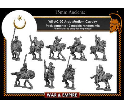 WE-AC02 Arab Medium/Light cavalry