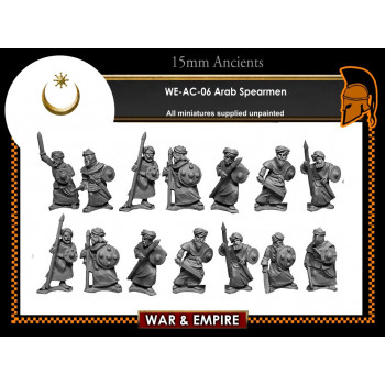 WE-AC06 Arab Spearmen