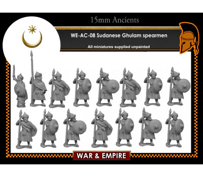 WE-AC08 Sudanese Ghulam - Spears