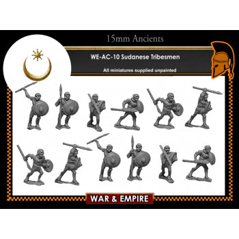 WE-AC10 Sudanese Tribesmen - Spears