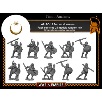 WE-AC11 North African Tribesmen - Spears