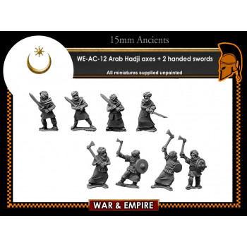 WE-AC12 Arab 2 handed Swords and Axes Hadjis