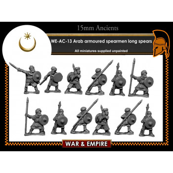 WE-AC13 Arab Spearmen - Long Spears