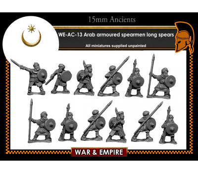 WE-AC13 Arab Spearmen - Long Spears