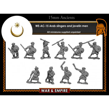 WE-AC15 Arab Slingers and Javelinmen
