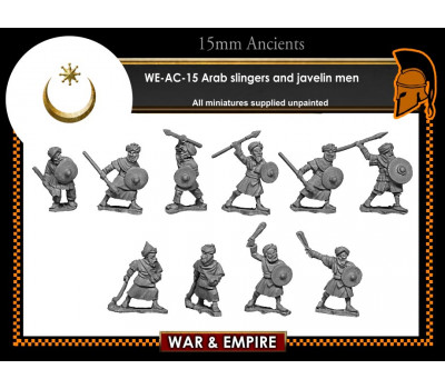 WE-AC15 Arab Slingers and Javelinmen