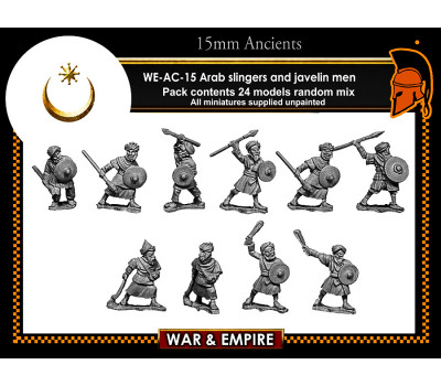 WE-AC15 Arab Slingers and Javelinmen