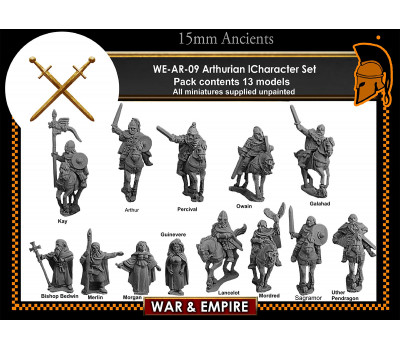 WE-AR09 Arthurian Character Set
