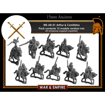 WE-AR01 Arthur and his Comitatus (Knights)