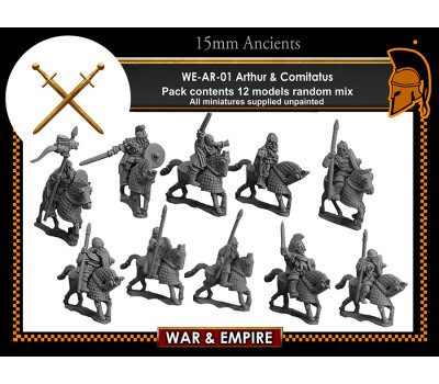 WE-AR01 Arthur and his Comitatus (Knights)