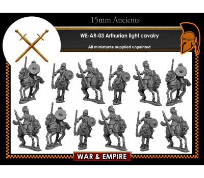 WE-AR03 Arthurian - Light cavalry
