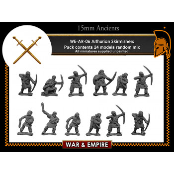 WE-AR06 Arthurian - Militia archers and slingers