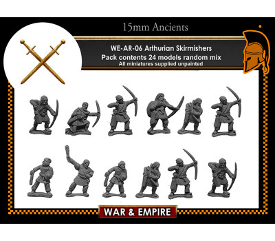 WE-AR06 Arthurian - Militia archers and slingers