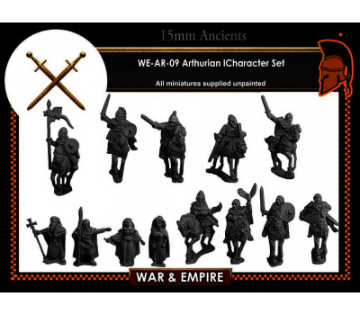 WE-AR09 Arthurian Character Set