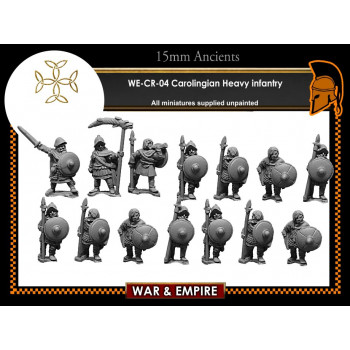 WE-CR04 Carolingian Armoured Foot