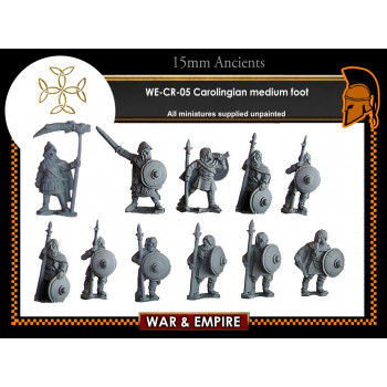 WE-CR05 Carolingian Medium Foot
