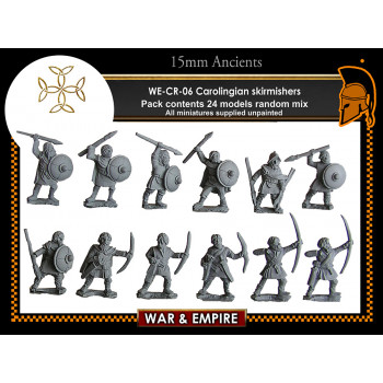 WE-CR06 Carolingian Skirmishers