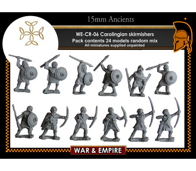 WE-CR06 Carolingian Skirmishers