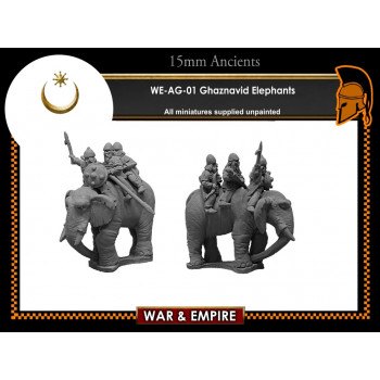 WE-AG01 Ghaznavid Elephants