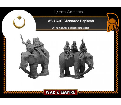 WE-AG01 Ghaznavid Elephants