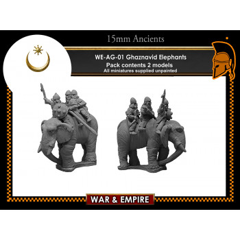 WE-AG01 Ghaznavid Elephants