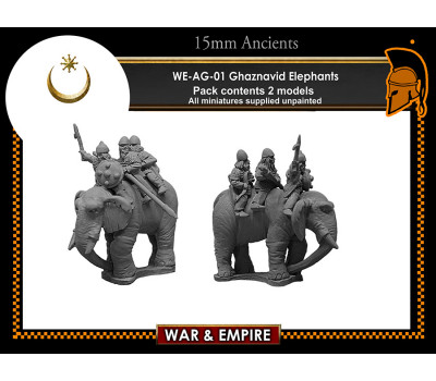 WE-AG01 Ghaznavid Elephants