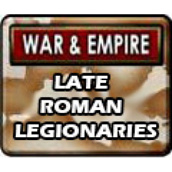 WE-A91 Late Roman Starter Army