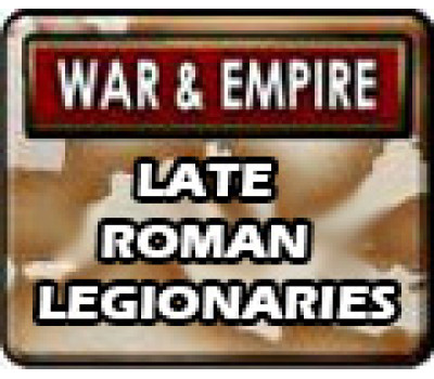 WE-A91 Late Roman Starter Army